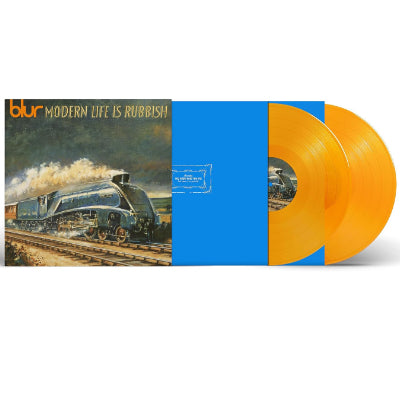 Blur - Modern Life is Rubbish (Limited 30th Anniversary Translucent Orange Coloured 2LP Vinyl)