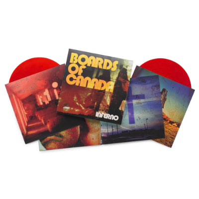 Boards Of Canada - Inferno (Transparent Red 2LP Vinyl) - Happy Valley