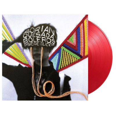 Quesada, Adrian - Boleros Psicodélicos (Red Vinyl)