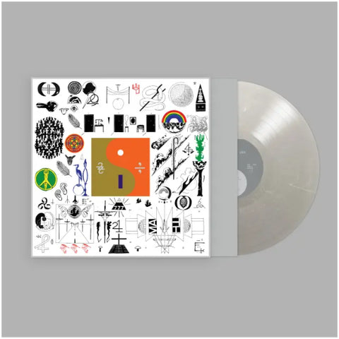Bon Iver - 22, A Million (10th Anniversary Edition Frosted Silver Vinyl)