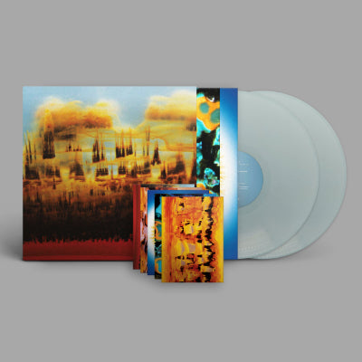 Bonobo - Distance In Static (Limited Pastel Blue Coloured 2LP Vinyl)