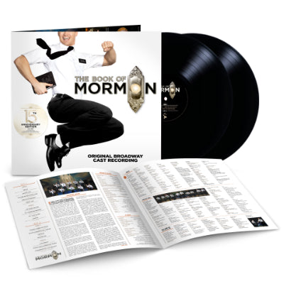 Book of Mormon (Original Broadway Cast Recording) (15th Anniversary Edition 2LP Vinyl)
