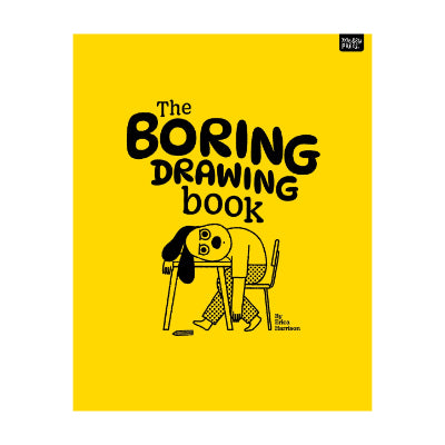 The Boring Drawing Book - Erica Harrison