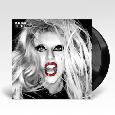 Lady Gaga - Born This Way (2LP Vinyl)