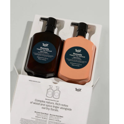 Leif - Limited Edition Holiday Boronia Hand Duo (Lrg)