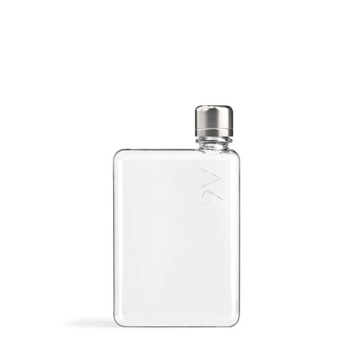 Memobottle - A6 Drink Bottle - Transparent