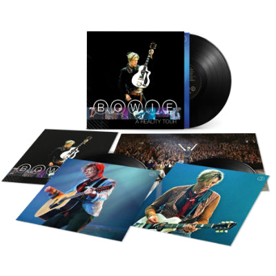 Bowie, David - A Reality Tour (Black 3LP Vinyl)
