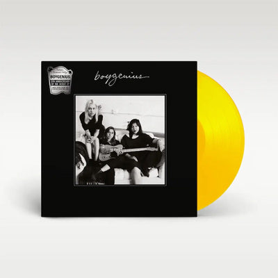 Boygenius - Boygenius EP (5th Anniversary Revisionist History Edition Yellow Coloured Vinyl)