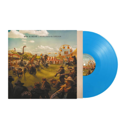 Boy & Bear - Harlequin Dream (10th Anniversary Edition Blue Vinyl)