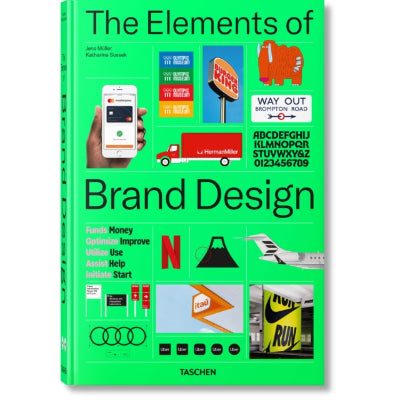 The Elements of Brand Design - Katharina Sussek and Jens Muller