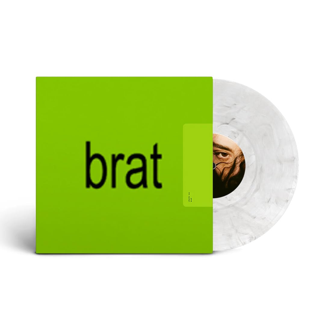 XCX, Charli - Brat (Limited Clear With Grey Marble Vinyl)