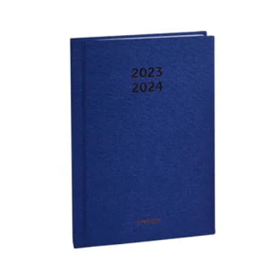 Brepols - 2023-2024 Diary (Nature Blue)