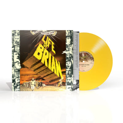 Monty Python: Life Of Brian Soundtrack (Limited Edition Yellow Vinyl)