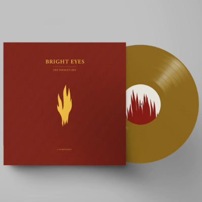 Bright Eyes - The People's Key : A Companion (Opaque Gold Coloured Vinyl)
