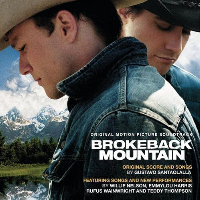 Brokeback Mountain (Original Soundtrack) (Deluxe Gatefold Vinyl)