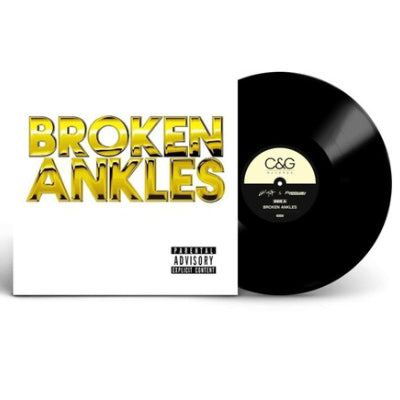 Girl Talk & Freeway - Broken Ankles EP (Vinyl)