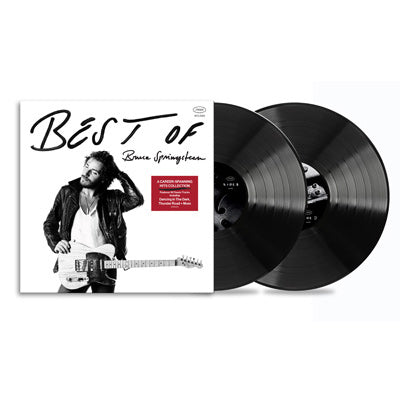 Springsteen, Bruce - Best Of Bruce Springsteen (Standard Black 2LP Vinyl)