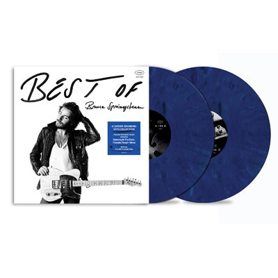 Springsteen, Bruce - Best Of Bruce Springsteen (Limited Atlantic Blue Coloured 2LP Vinyl)