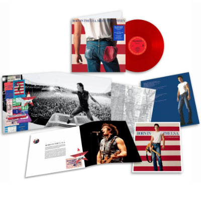 Springsteen, Bruce - Born In The U.S.A. (40th Anniversary Red Coloured Vinyl)