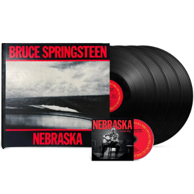 Springsteen, Bruce - Nebraska '82 : Expanded Edition (4LP Vinyl & Blueray)
