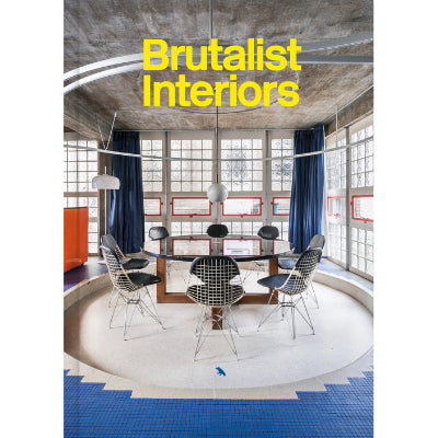 Brutalist Interiors - Blue Crow Media