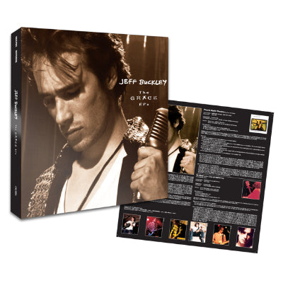 Jeff Buckley - Grace EPs (5LP Box Set Vinyl) - Happy Valley