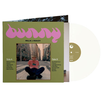 Healey, Willie J. - Bunny (Limited Indies Clear Vinyl)