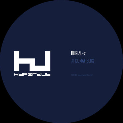 Burial - Comafields / Imaginary Festival (12" Vinyl)