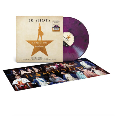 Hamilton - 10 Shots: Highlights from the Original Broadway Cast Recording (Burr's Vinyl)