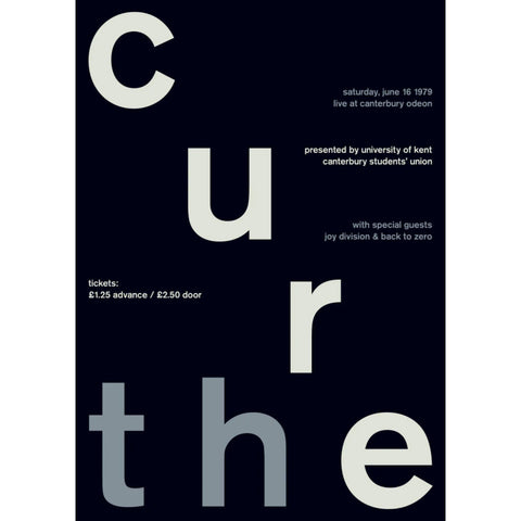 Print - The Cure by Swissted