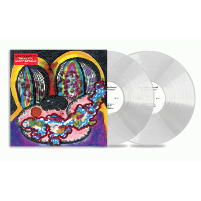 Cage The Elephant - Thank You, Happy Birthday (Clear 2LP Vinyl)