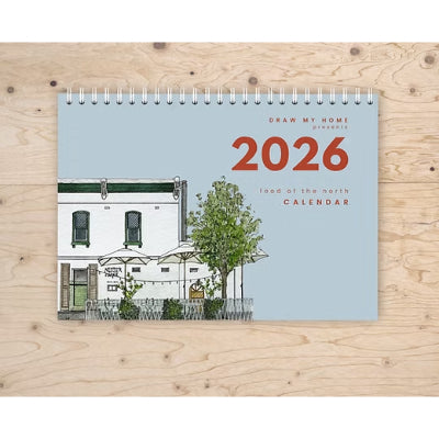 Draw My Home - 2026 Calendar