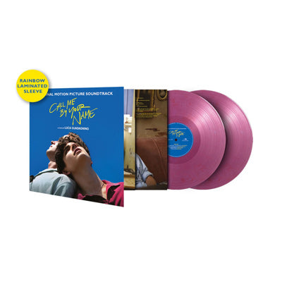 Call Me By Your Name Soundtrack (Limited Edition Velvet Purple Marbled 2LP Vinyl)