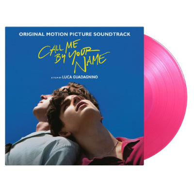 Call Me By Your Name Soundtrack (Translucent Pink Coloured 2LP Vinyl)