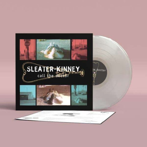 Sleater-Kinney - Call The Doctor (30th Anniversary Edition) (Pearl Northern Light Vinyl)
