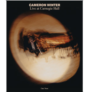 Winter, Cameron - Live at Carnegie Hall (Red Coloured 2LP Vinyl)