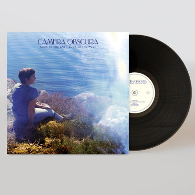 Camera Obscura - Look to the East, Look to the West (Standard Black Vinyl)