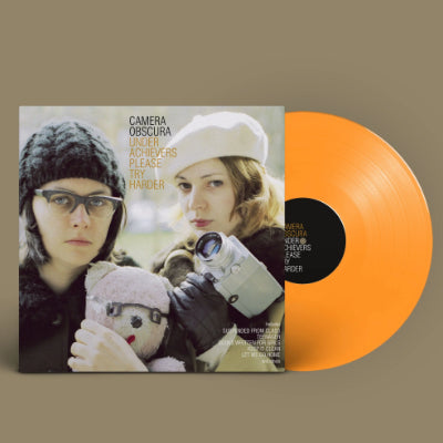 Camera Obscura - Underachievers, Please Try Harder (Orange Coloured Vinyl)