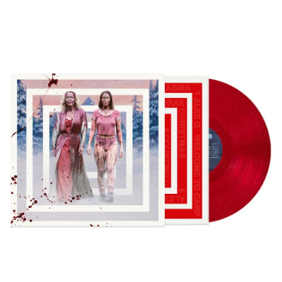 Teenage Sex and Death at Camp Miasma - Soundtrack Score Selections (Translucent Red with Glitter Vinyl Vinyl)