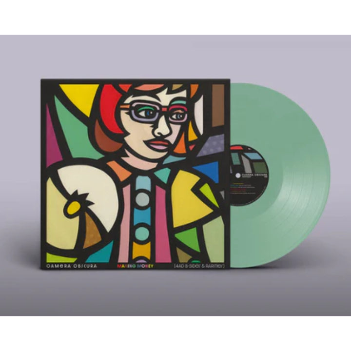 Camera Obscura  - Making Money (Transparent Mint Green Vinyl)