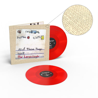 Lemonheads, The - Car Button Cloth (Deluxe ‘Clothbound’ Edition Red Vinyl)