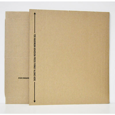 Vinyl Record Cardboard Mailers (25/50/100 Packs)