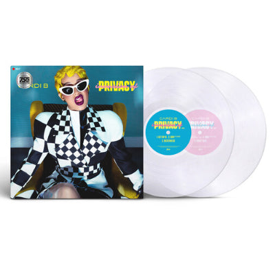 Cardi B - Invasion Of Privacy (Clear 2LP Vinyl)