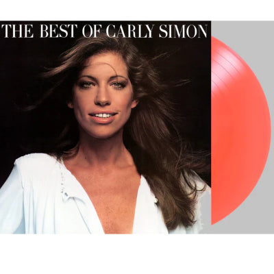 Simon, Carly - Best Of Carly Simon (50th Anniversary Coral Coloured Vinyl)