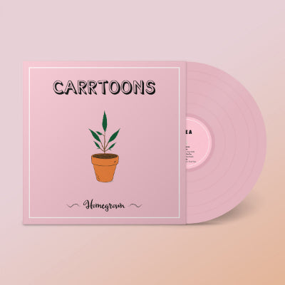 Carrtoons - Homegrown (Limited Clear Pink Coloured Vinyl)