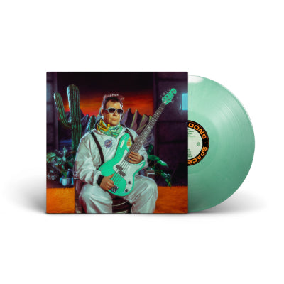 Carrtoons - Space Cadet (Marbled Green Vinyl)