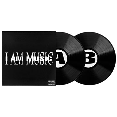 洋楽 PLAYBOI CARTI / I Am Music 2LP Playboi Carti - MUSIC (Black 2LP Vinyl) - Happy Valley
