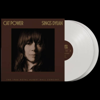 Cat Power - Cat Power Sings Dylan: The 1966 Royal Albert Hall Concert (White Coloured 2LP Vinyl)