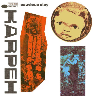 Cautious Clay - Karpeh (Standard Black Vinyl)