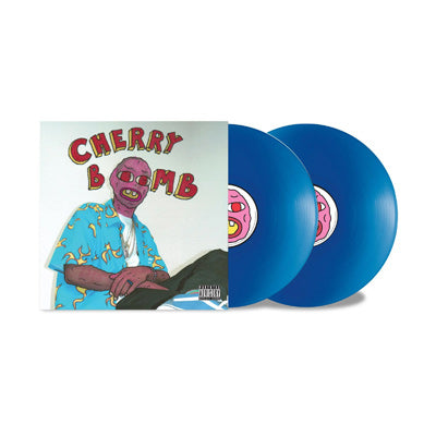 Tyler The Creator - Cherry Bomb (Cherry Bomb Mask Cover – Translucent Blue Vinyl)